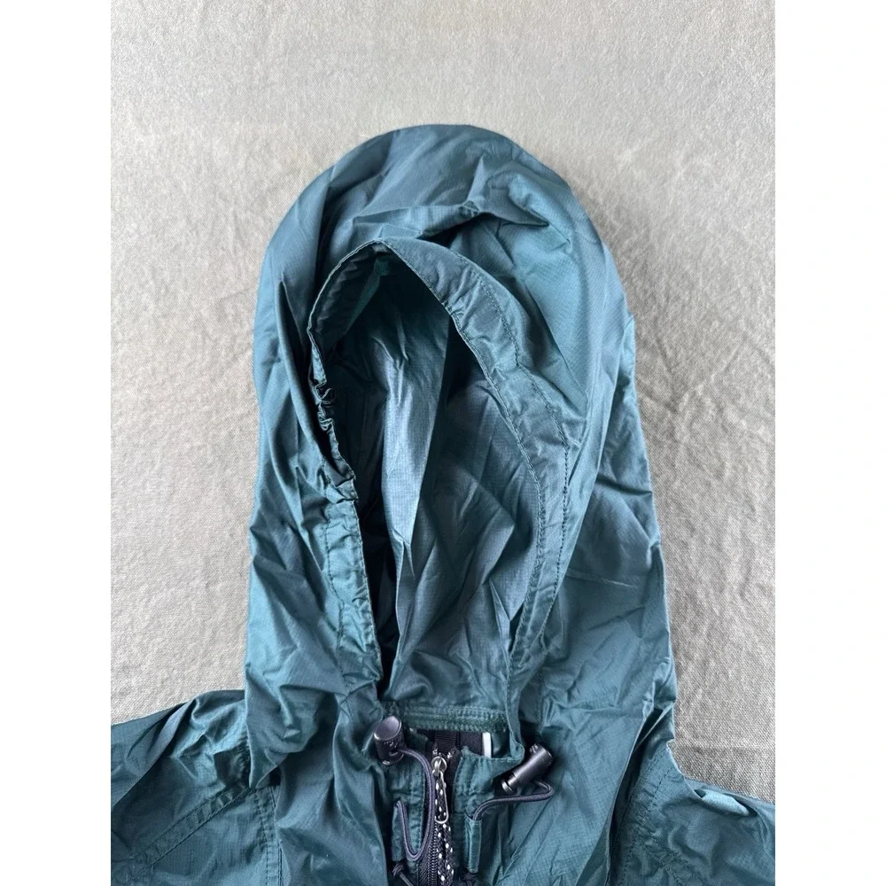 Vintage North Face Anorak Pullover Windbreaker Jacket Forest Green Size S